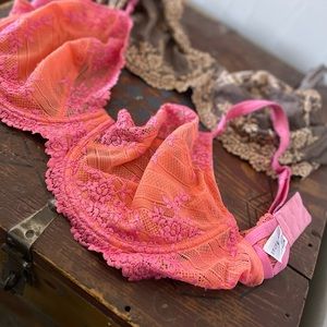 Lingerie Style bras (2 pack)